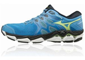Mizuno Wave Horizon 3 Azure Blue / Sharp Green / Black