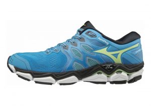 Mizuno Wave Horizon 3 Azure Blue / Sharp Green / Black