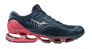 Mizuno Wave Prophecy 8 Blue Wing Teal Silver