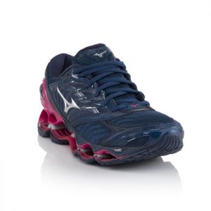 Mizuno Wave Prophecy 8 Blue Wing Teal Silver