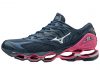 Mizuno Wave Prophecy 8 Blue Wing Teal Silver