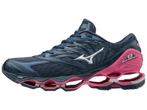 Mizuno Wave Prophecy 8 Blue Wing Teal Silver