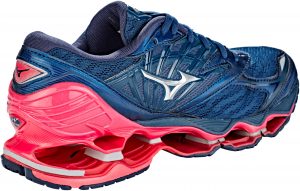 Mizuno Wave Prophecy 8 Blue Wing Teal Silver