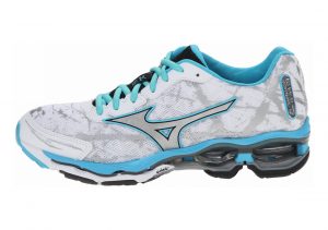 Mizuno Wave Creation 16 White Silver