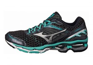 Mizuno Wave Creation 17 Dark Shadow Silver