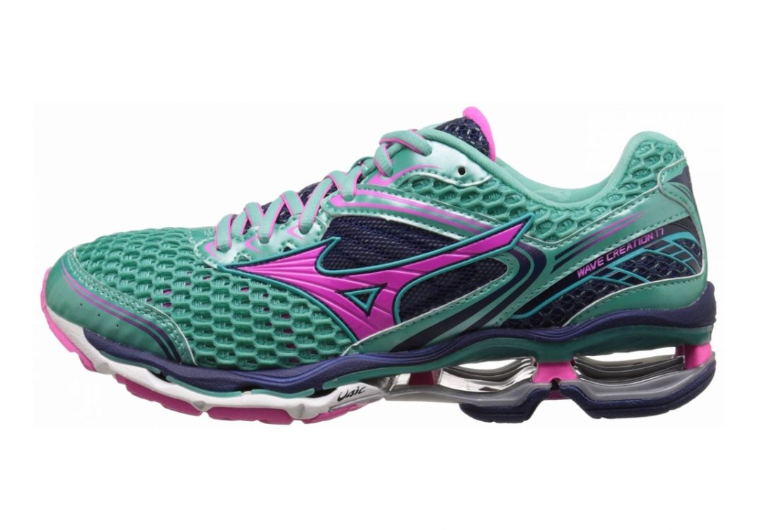 Mizuno Wave Creation 17 Waterfall/Electric/Blue Depths