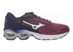 Mizuno Wave Creation 20 Purple Potion-silver