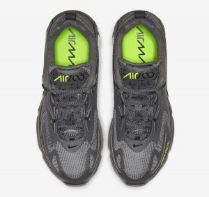 Nike Air Max 200 Dark Grey Volt