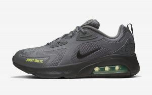 Nike Air Max 200 Dark Grey Volt