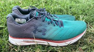 Under Armour HOVR Velociti 2 Grey/Green/ White