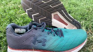 Under Armour HOVR Velociti 2 Grey/Green/ White