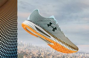 Under Armour HOVR Velociti 2 Orange/Blue/White