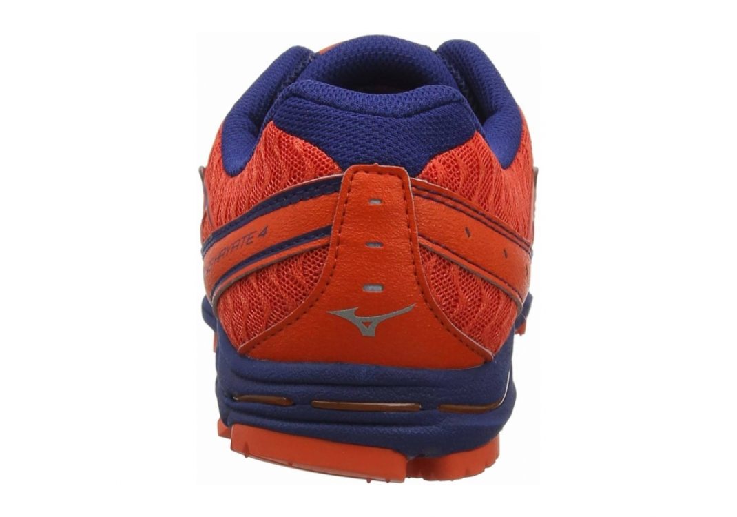 Mizuno Wave Hayate 4 Cherry Tomato / Silv