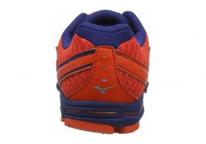 Mizuno Wave Hayate 4 Cherry Tomato / Silv