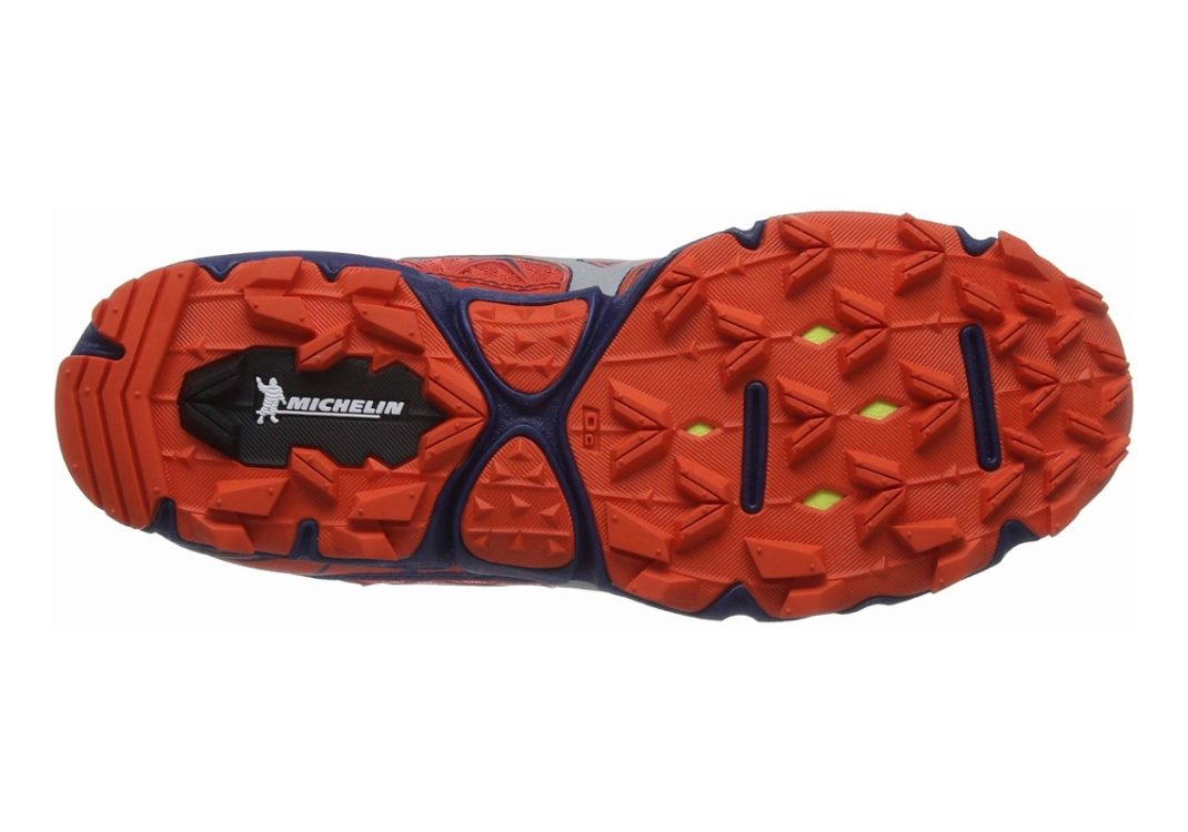 Mizuno Wave Hayate 4 Cherry Tomato / Silv