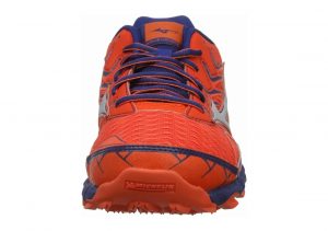 Mizuno Wave Hayate 4 Cherry Tomato / Silv