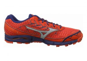 Mizuno Wave Hayate 4 Cherry Tomato / Silv