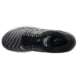 Asics Gel Nimbus 22 White Black