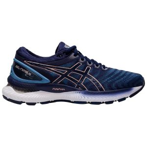 Asics Gel Nimbus 22 Grey Floss Peacoat