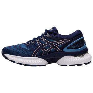 Asics Gel Nimbus 22 Grey Floss Peacoat