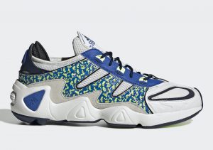 Adidas FYW S 97 White Blue