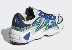 Adidas FYW S 97 White Blue