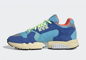 Adidas ZX Torsion Bright Cyan/Linen Green