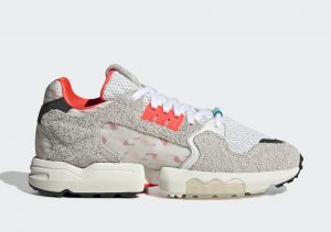 adidas ZX Torsion White Red