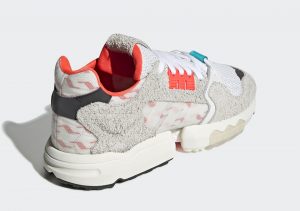 adidas ZX Torsion White Red