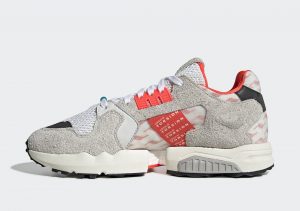 adidas ZX Torsion White Red
