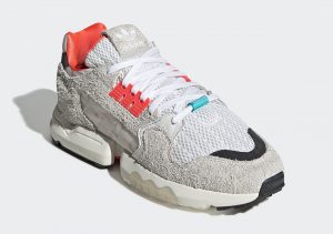 adidas ZX Torsion White Red