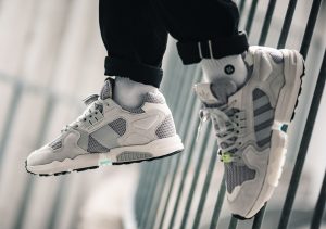 Adidas ZX Torsion Grey White
