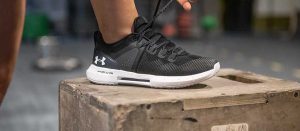 Under Armour HOVR Rise Black/White
