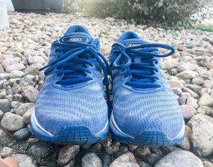 Asics Gel Nimbus 22 Blue White