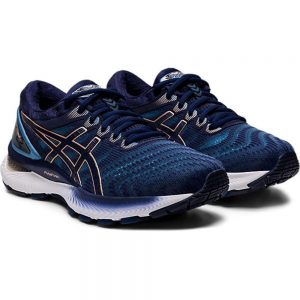 Asics Gel Nimbus 22 Grey Floss Peacoat