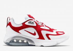 Nike Air Max 200 White Red