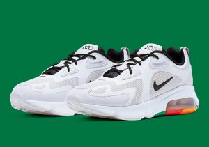 Nike Air Max 200 Vast Grey