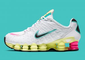 Nike Shox TL Pastel Hues