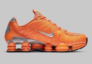 Nike Shox TL Orange