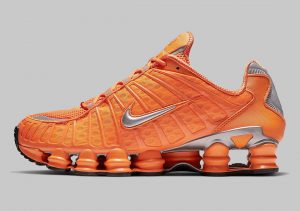 Nike Shox TL Orange