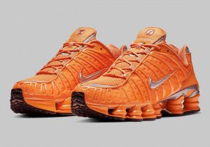 Nike Shox TL Orange