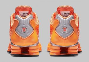 Nike Shox TL Orange