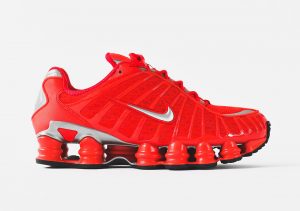 Nike Shox TL Red