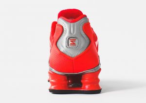 Nike Shox TL Red