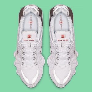 Nike Shox TL White Silver