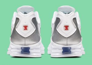 Nike Shox TL White Silver
