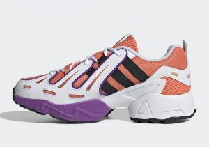 Adidas EQT Gazelle White Orange Purple