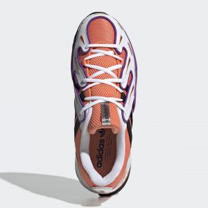 Adidas EQT Gazelle White Orange Purple