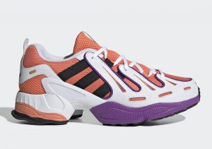 Adidas EQT Gazelle White Orange Purple