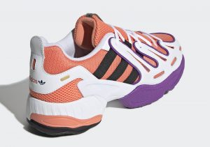 Adidas EQT Gazelle White Orange Purple